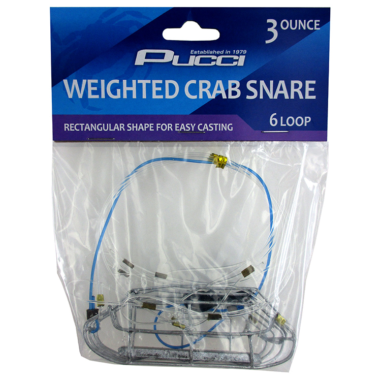 PLine weighted crab snare rig Seattle Marine