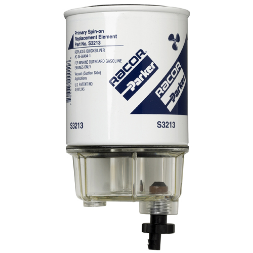Parker Racor S3213 Spin-On Fuel Filter Element – Genuine, Made In USA