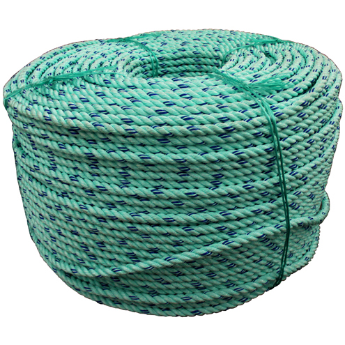 200' Poly Pro Ocean Blue Sport Rope For Borders 1/4" Fishing Line Crab Lines 