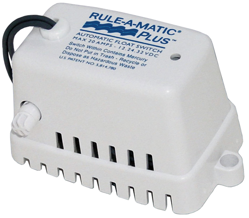 Rule 40A Rule-A-Matic Plus Automatic Bilge Pump Float Switch 