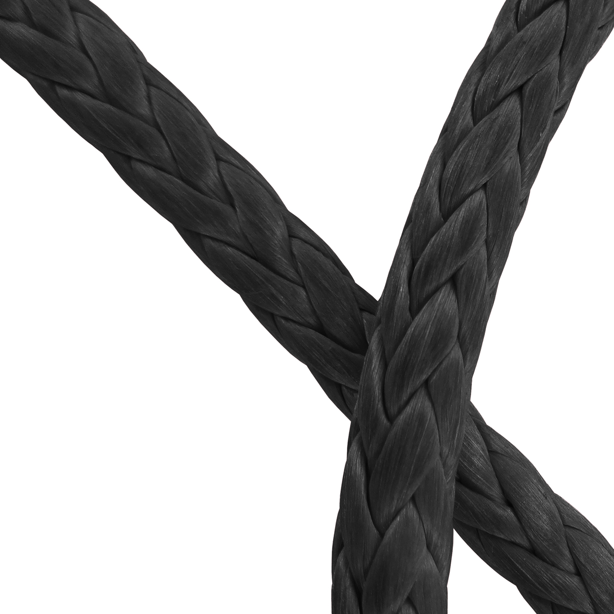 Amsteel Blue rope, black