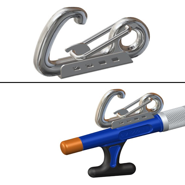 Sea Dog boat hook mooring buoy snap attachment kit Seattle Marine