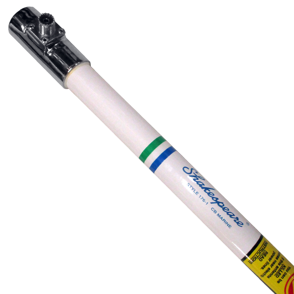 Shakespeare 1761 Antenna Marine Big Stick Seattle Marine