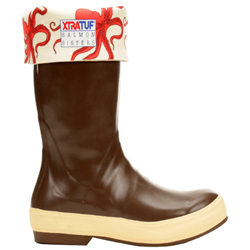 Xtratuf Boots Can Coozie Koozie Huggie Brown Boots 