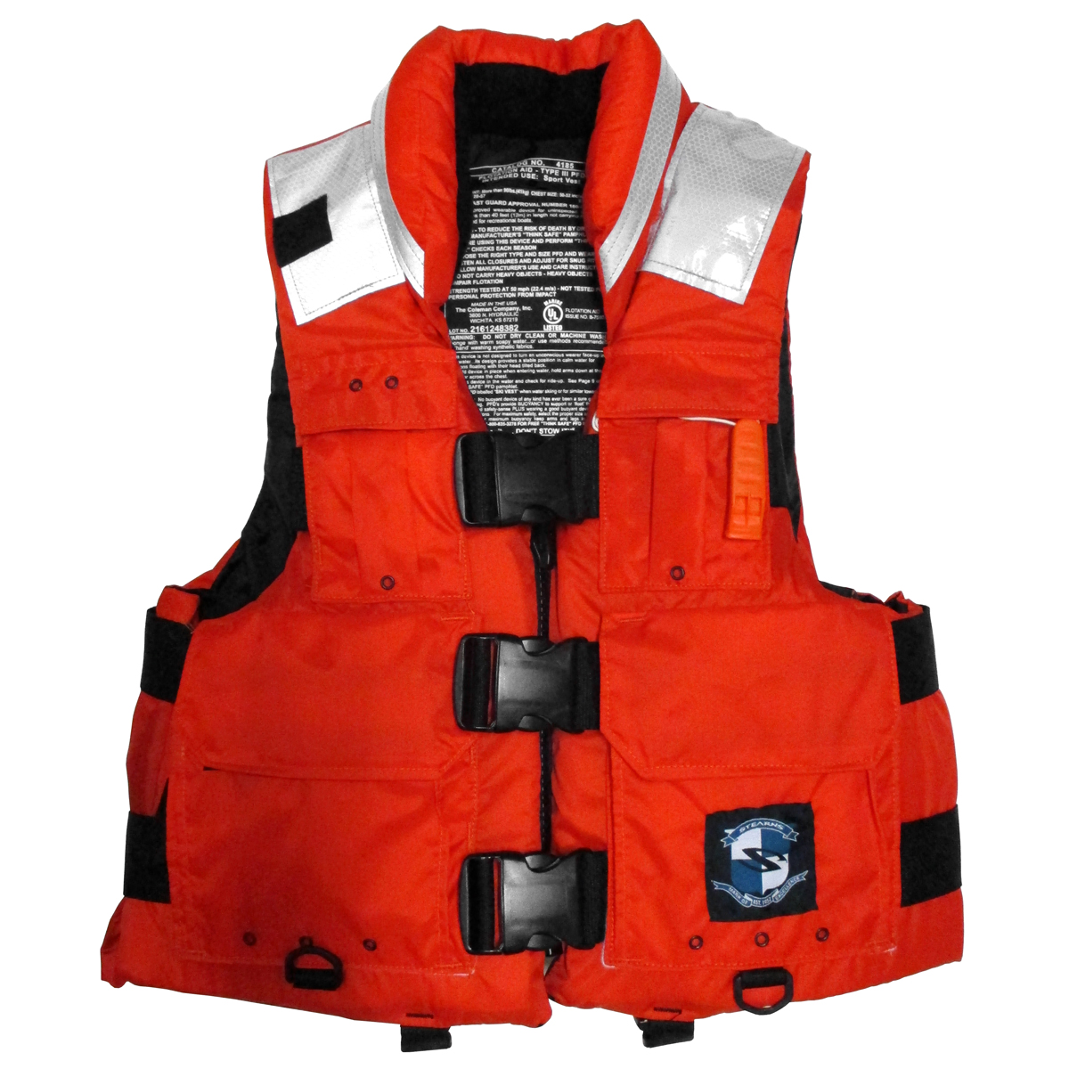Stearns 4185ORG-03-000 Vest Search & Rescue \