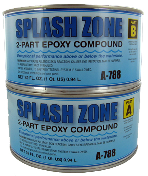 PETTIT PAINT A-788 Splash Zone Epoxy
