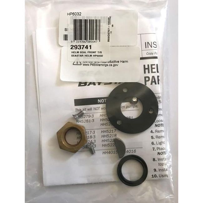 SeaStar helm service kit Seattle Marine