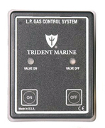 LP gas control panel
