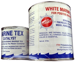 ITW Philadelphia Resin RM307K Marine Tex White Quart