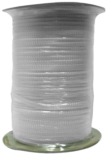 #84 X 5/16 NYLON BRD Twine Flat Cord #84 Wht 2# | Seattle Marine