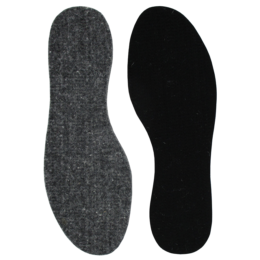 Vallation Outerwear felt insoles Seattle Marine