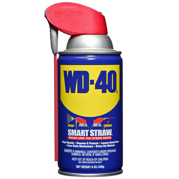 WD-40 spray lubricant
